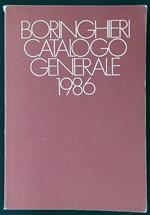 Boringhieri catalogo generale 1986