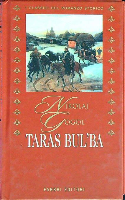 Taras Bul'ba - Nikolaj Gogol - copertina