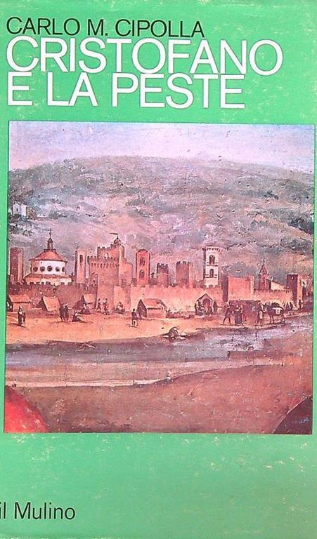 Cristofano e la peste - Carlo Cipolla - copertina