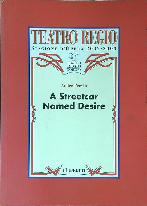 A Streetcar Named Desire