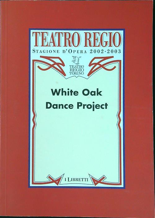 White Oak Dance Project