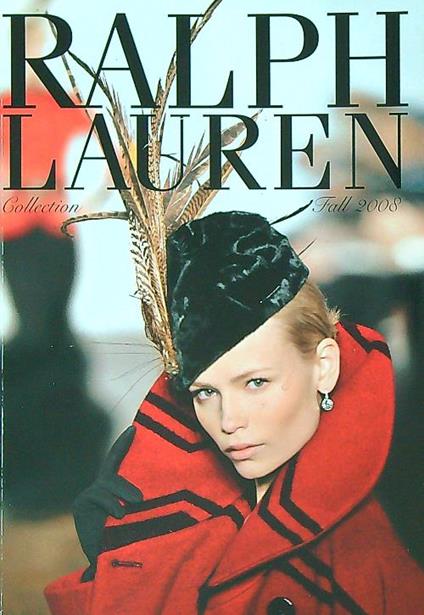 Ralph Lauren Collection Fall 2008 - copertina