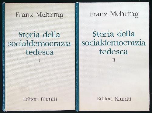 Storia della socialdemocrazia tedesca 2 vv