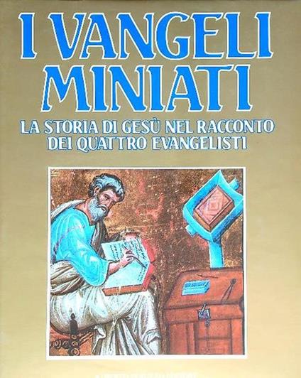 I vangeli miniati. 3vv - copertina