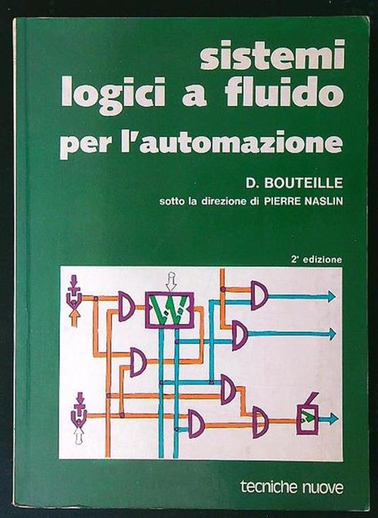 Sistemi logici a fluido per l'automazione - copertina