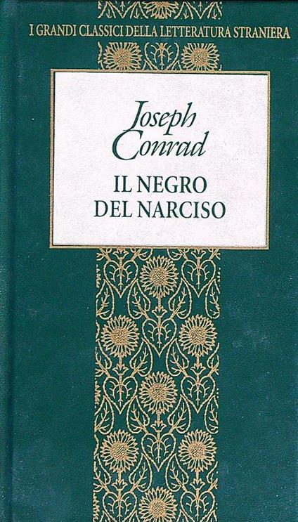 Il negro del narciso - Joseph Conrad - copertina