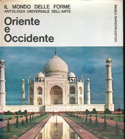 Oriente e occidente - copertina
