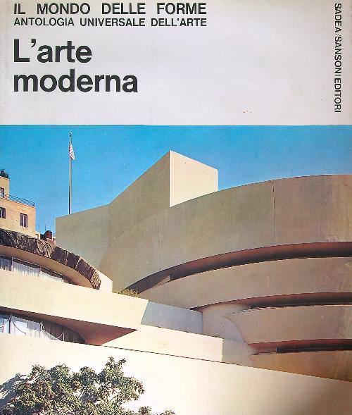 L' arte moderna - copertina