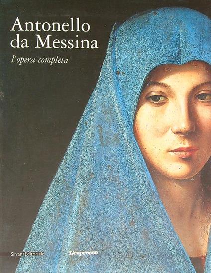Antonello da Messina. L'opera completa - Mauro Lucco - copertina