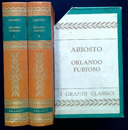 Orlando furioso. 2 Volumi - Ludovico Ariosto - copertina