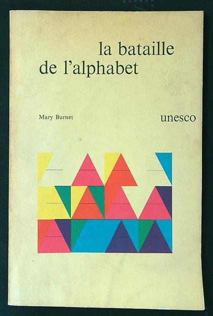 LA bataille de l'alphabet - Mark Burnett - copertina