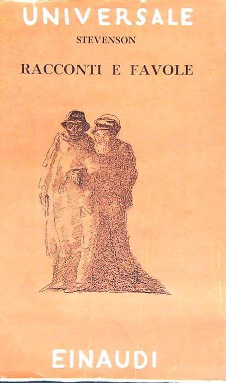 Racconti e favole - Robert Louis Stevenson - copertina