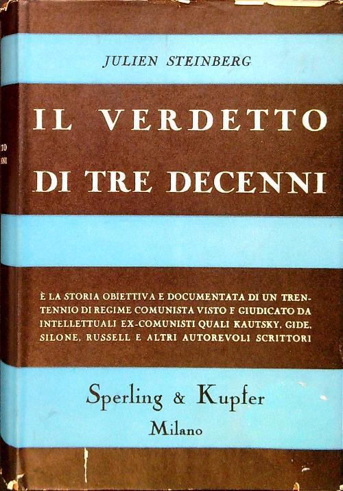 Il verdetto di tre decenni