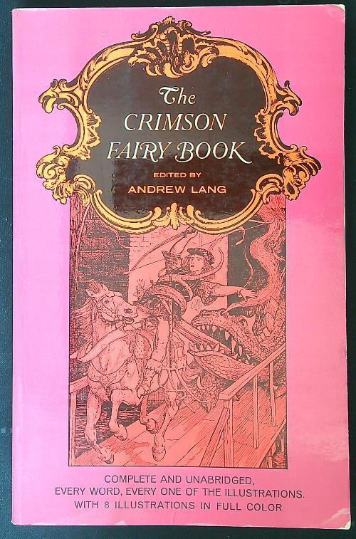 The Crimson Fairy Book