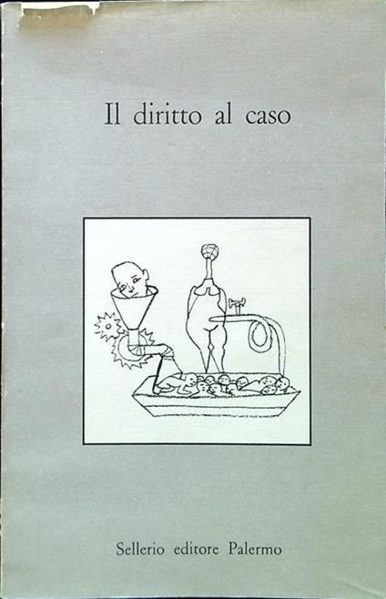 Il diritto al caso - copertina