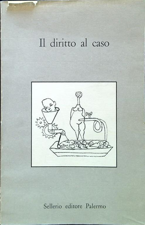 Il diritto al caso - copertina