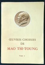 Oeuvres choisies de Mao Tse-Toung tome I