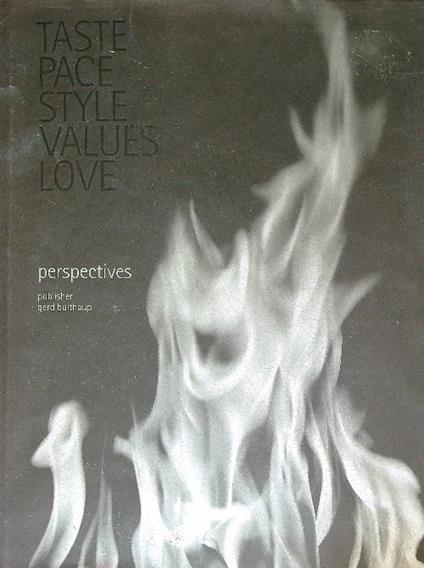 Perspectives by Gerd Bulthaup - Gerd Bulthaup - copertina