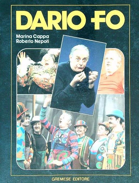 Dario Fo - Marina Cappa - copertina