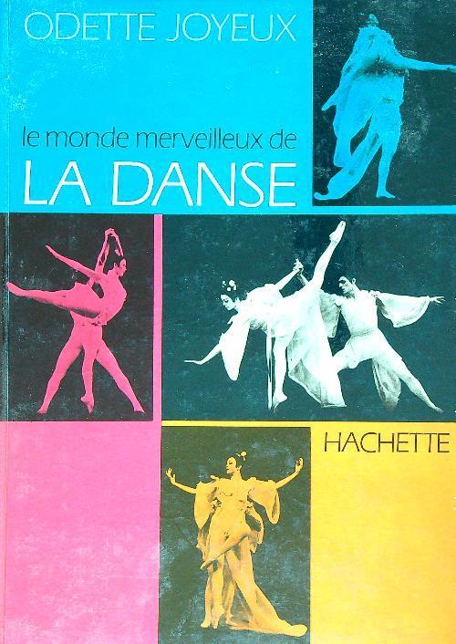 Le monde merveilleux de la danse - copertina