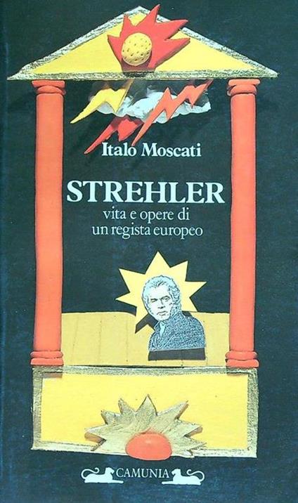 Strehler - Italo Moscati - copertina