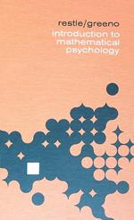 Introduction to Mathematical Psychology