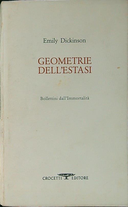 Geometrie dell'estasi