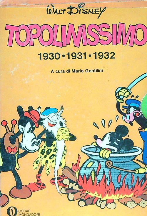 Topolinissimo 1930 1931 1932 3 vv