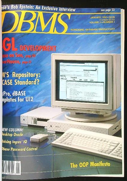 Dbms annata 1990 - copertina