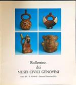 Bollettino dei musei civici genovesi anno XV n. 43-44-45 gennaio/dicembre 1993