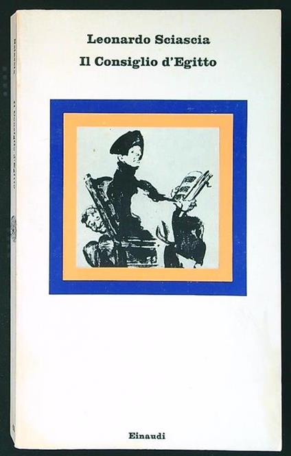 Il Consiglio d'Egitto - Leonardo Sciascia - copertina