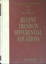 Recent Trends in Differential Equations vol. 1