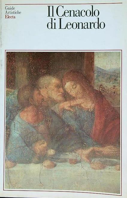 Il cenacolo di leonardo - copertina