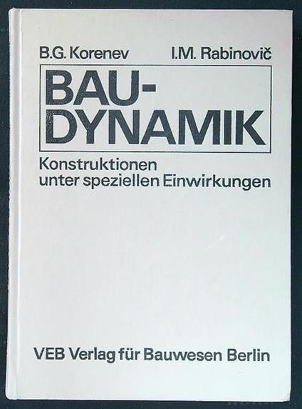 Baudynamik - copertina
