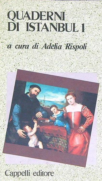 Quaderni di Istanbul 1 - copertina