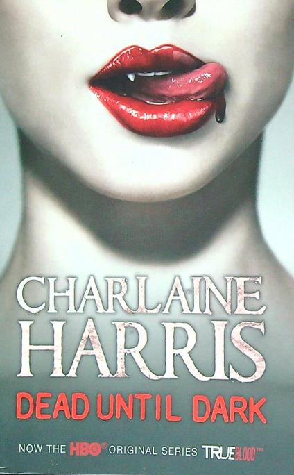 Dead until dark - Charlaine Harris - copertina