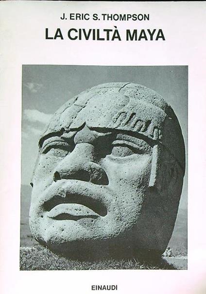 La civiltà maya - copertina