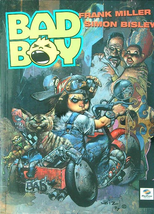 Bad Boy - F. Miller - copertina