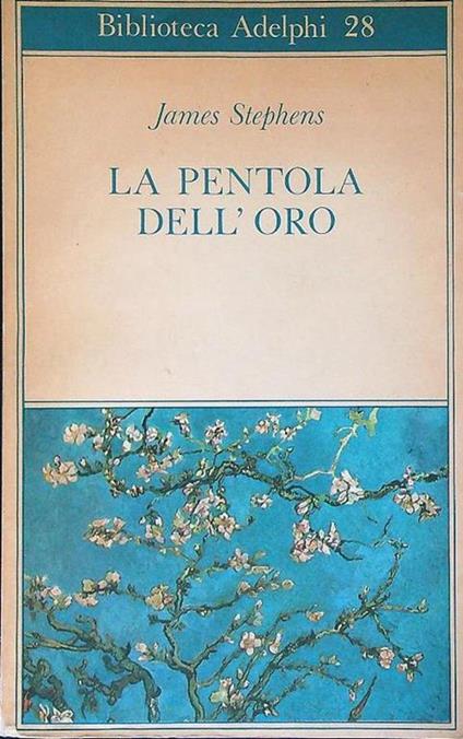 La pentola dell'oro - James Stephens - copertina