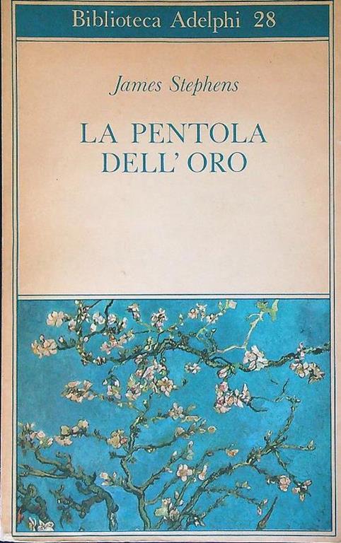 La pentola dell'oro - James Stephens - copertina