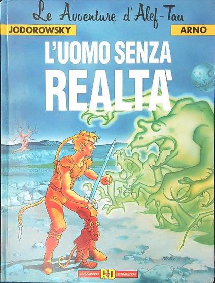L' uomo senza realtà - Alejandro Jodorowsky - copertina