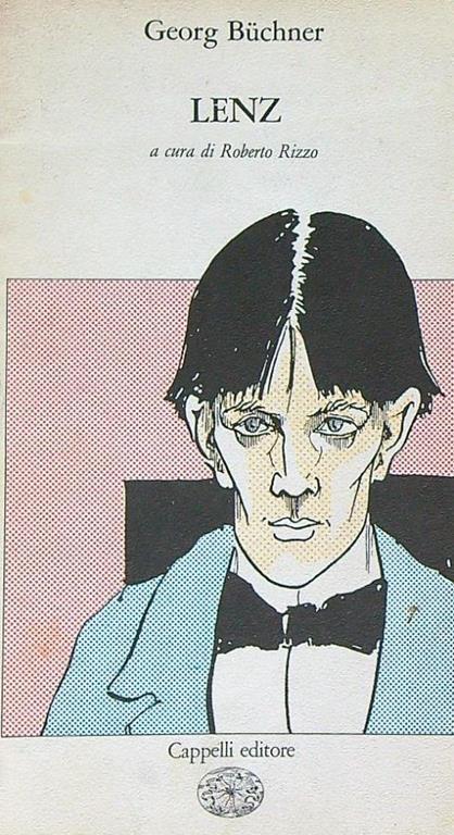 Lenz - Georg Buchner - copertina