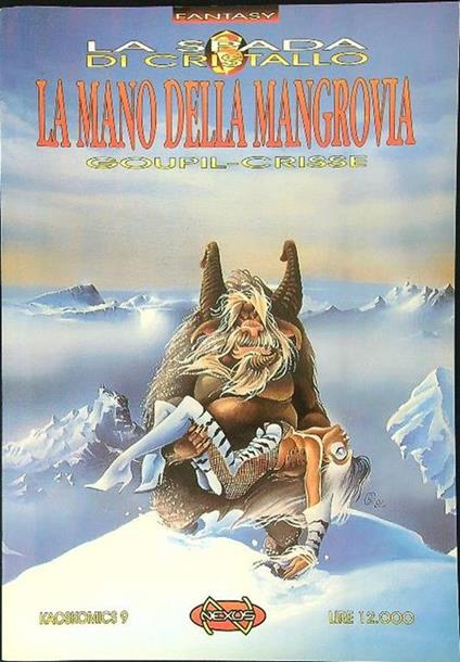La mano della Mangrovia - copertina