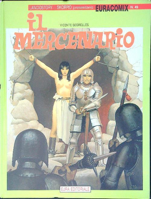 Il mercenario - Vicente Segrelles - copertina