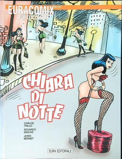 Chiara di notte 4 - copertina