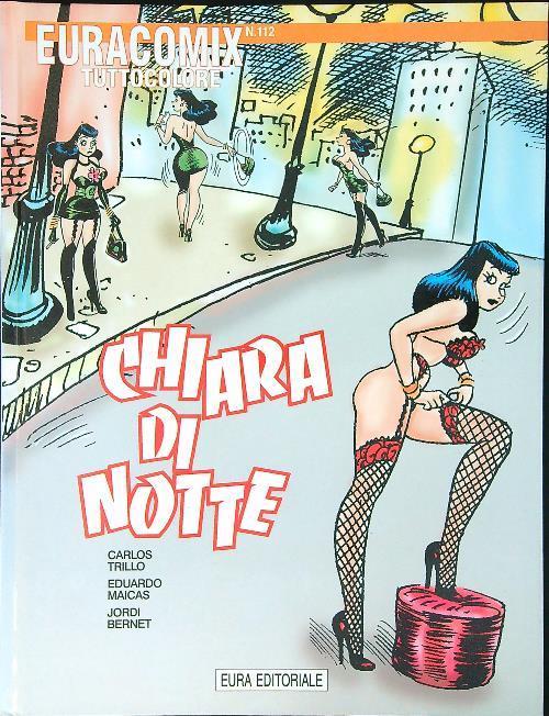 Chiara di notte 4 - copertina