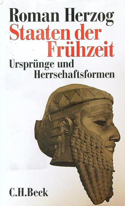 Staaten der Frühzeit - copertina