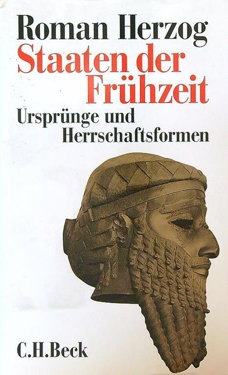 Staaten der Frühzeit - copertina
