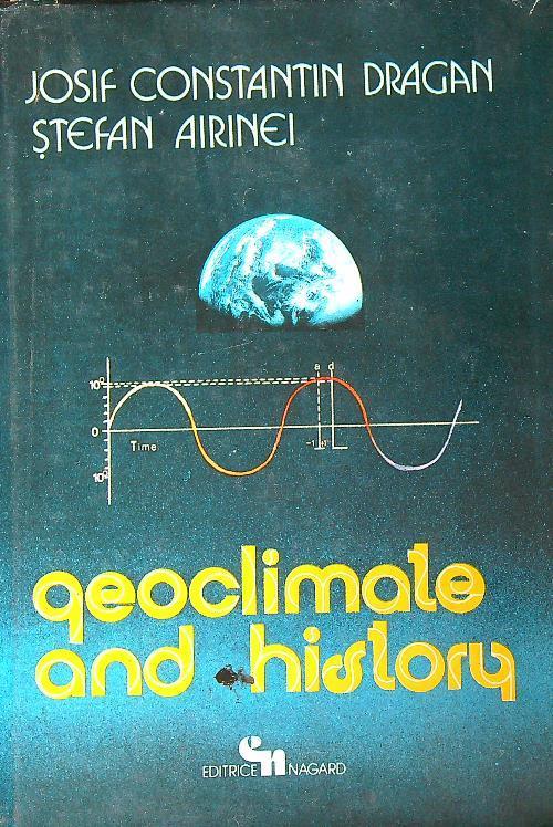 Geoclimate and history - copertina