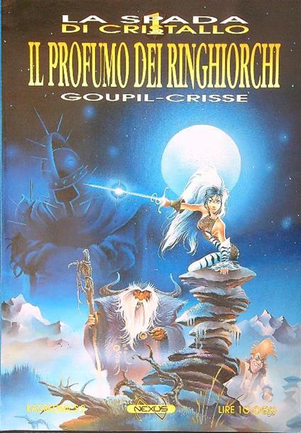 Il profumo dei ringhiorchi - Jacky Goupil - copertina